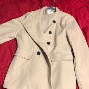 Old navy dress jacked. Size M/M/M. Length is 29 inches